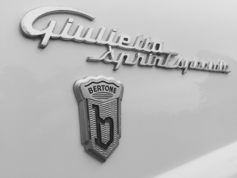 Alfa Romeo Giulietta Sprint Speciale